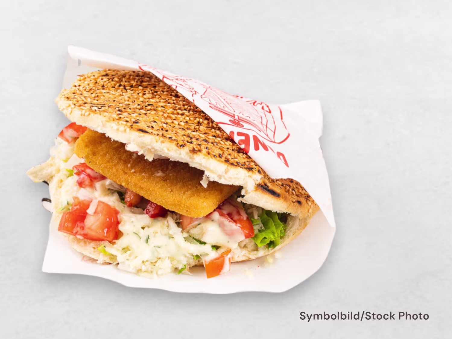 Veggie Sandwich mit Käse