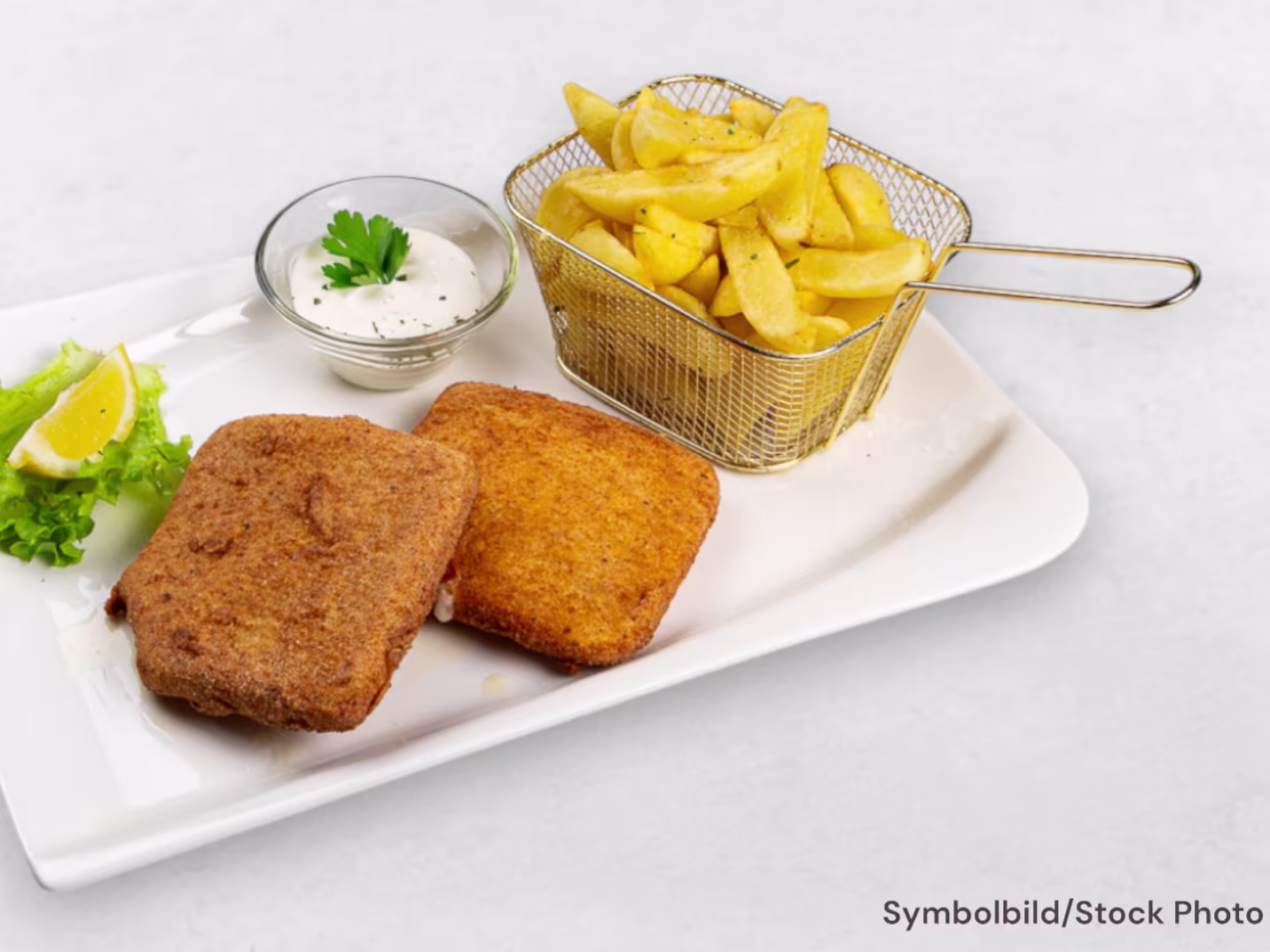 Gebackener Emmentaler (2 Stk)