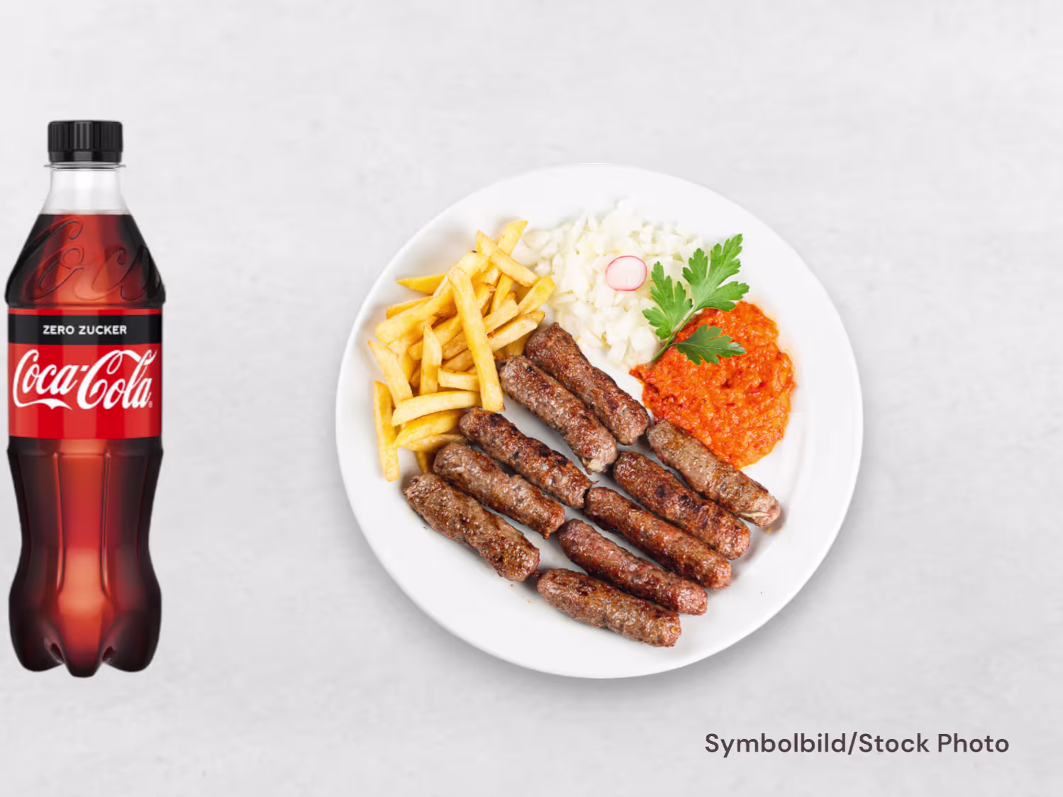 Menü 4 - Cevapcici Menü