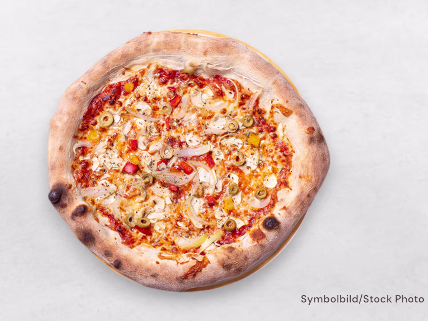 Pizza Verdure