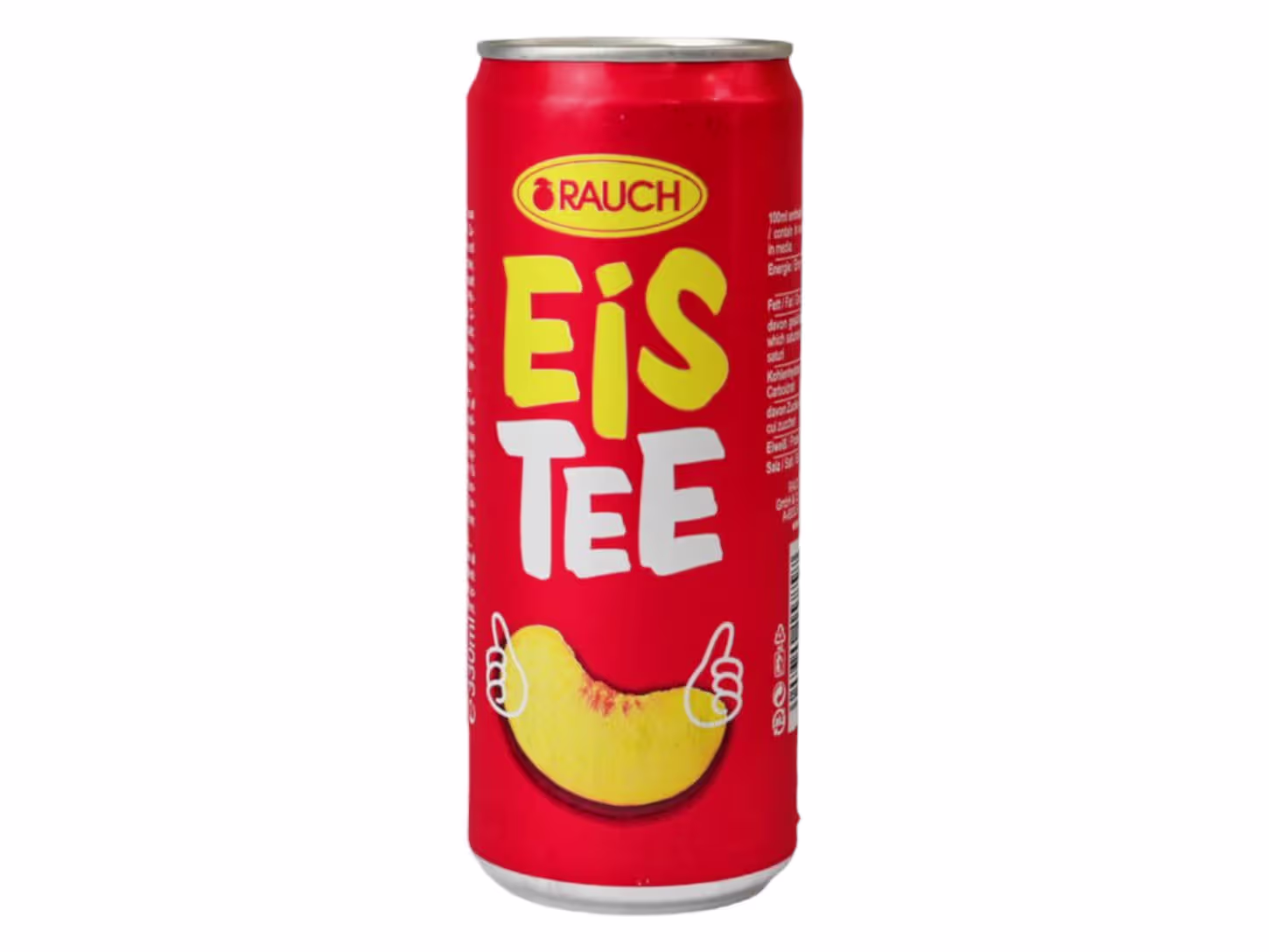 Rauch Eistee Pfirsich 0,33l (Einwegpfand)