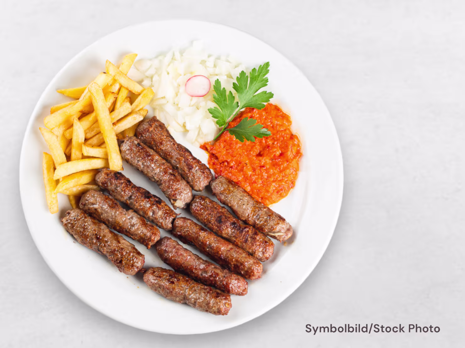 Cevapcici (4 Stk)