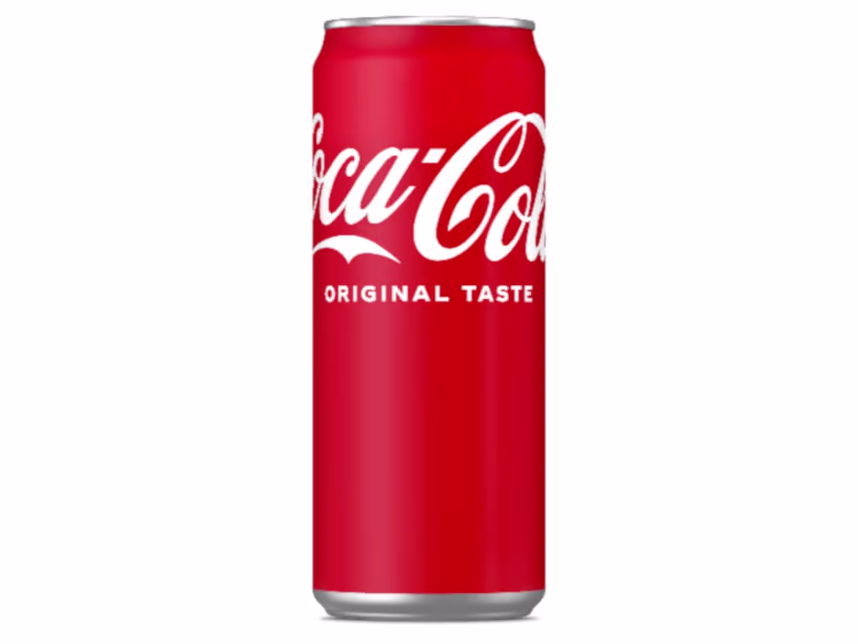 Coca-Cola 0.33l (Einwegpfand)