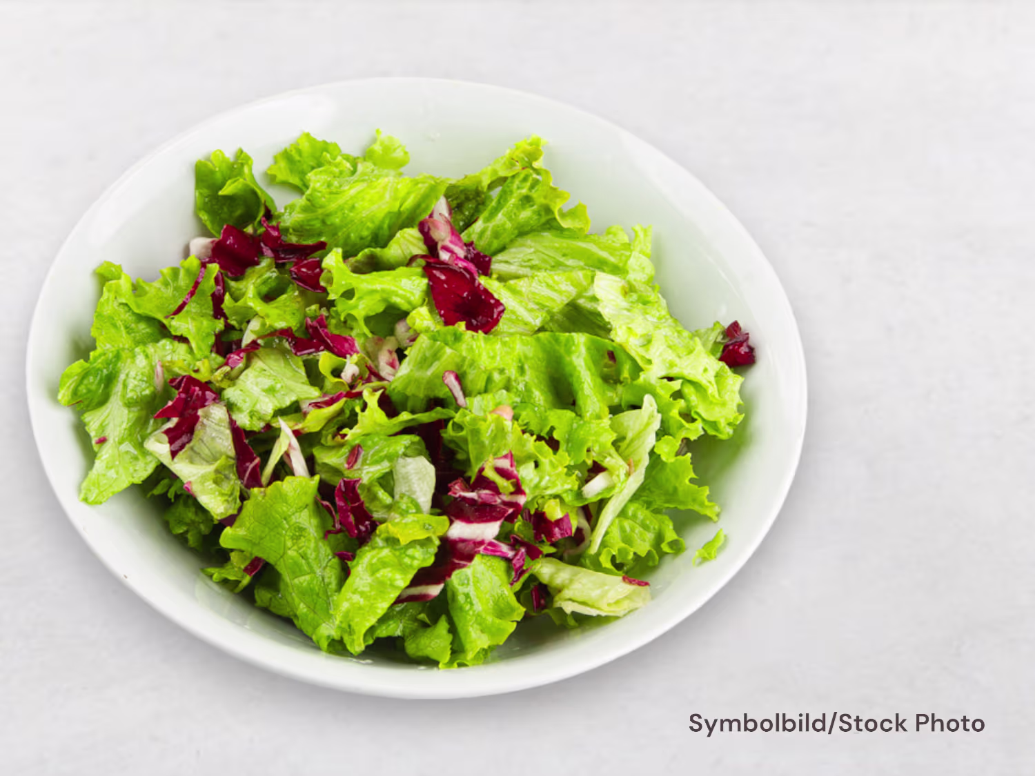 Grüner Salat