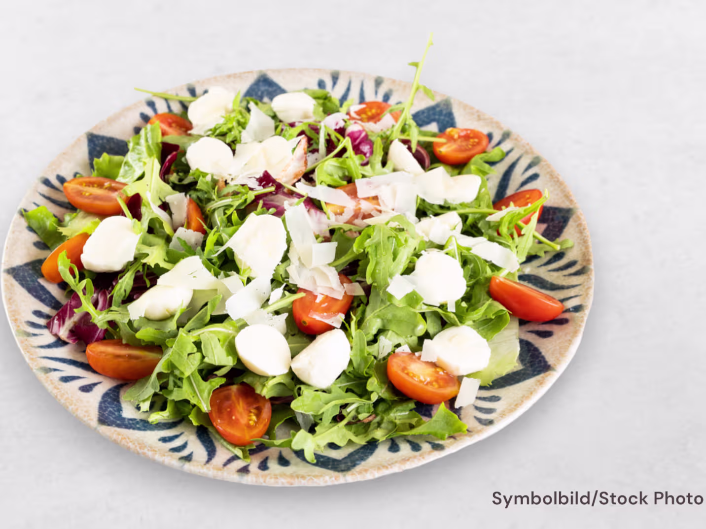 Mozzarella Salat