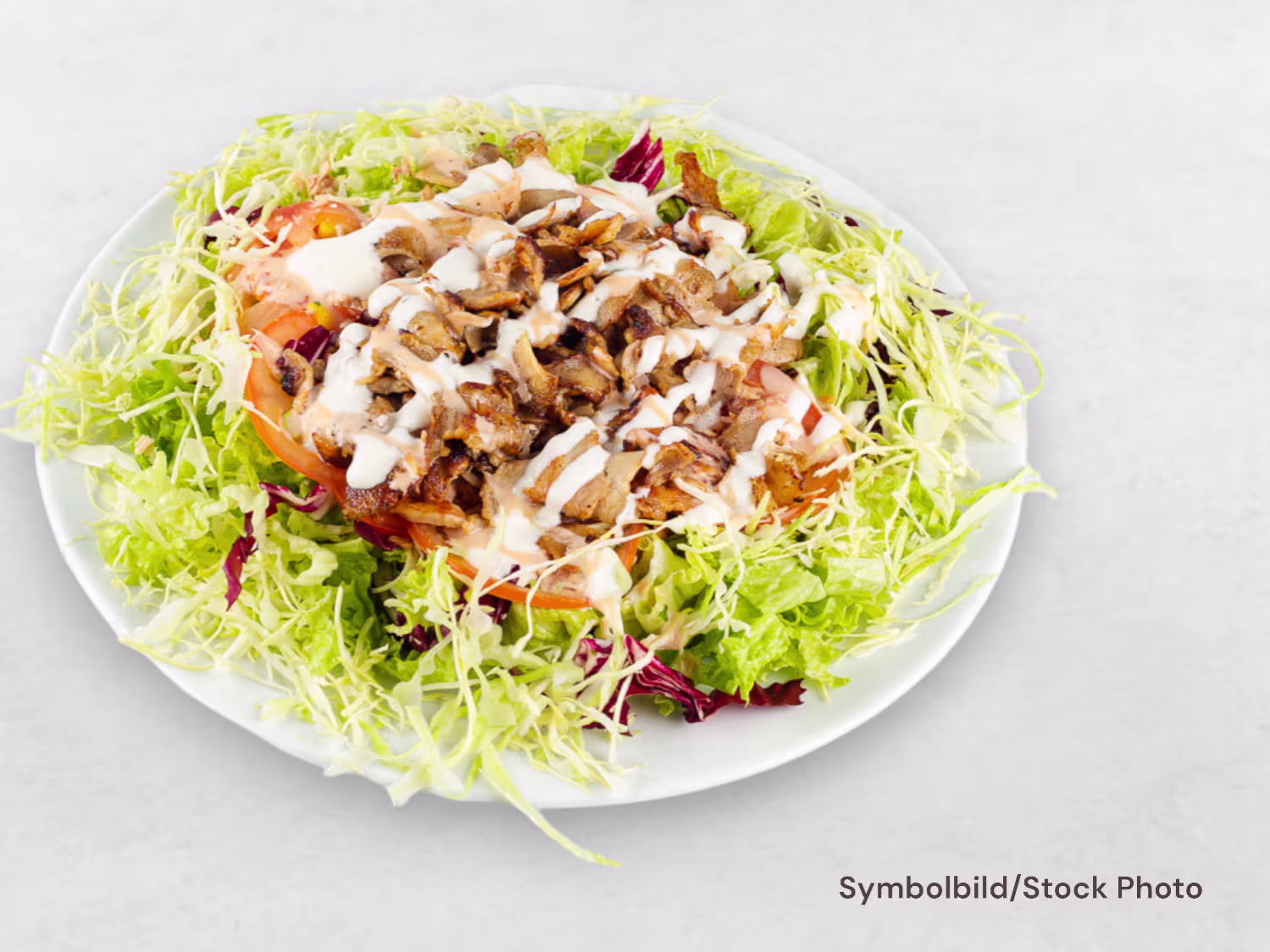Kebab Salat