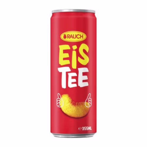 Rauch Eistee Pfirsich 0,33l (EINWEG)