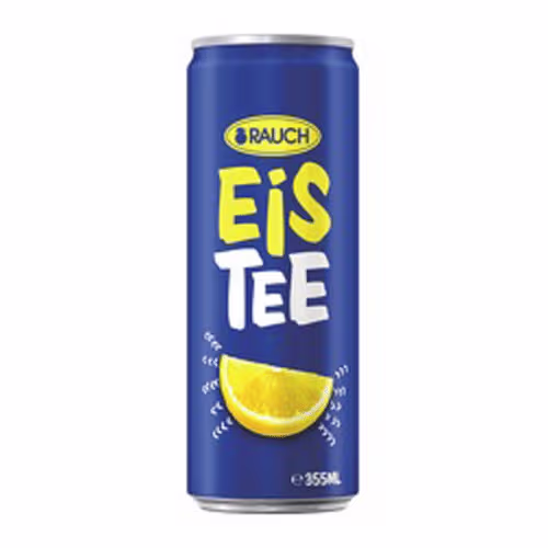Rauch Eistee Zitrone 0,33l (EINWEG)