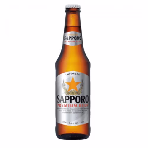 Sapporo 0,33l