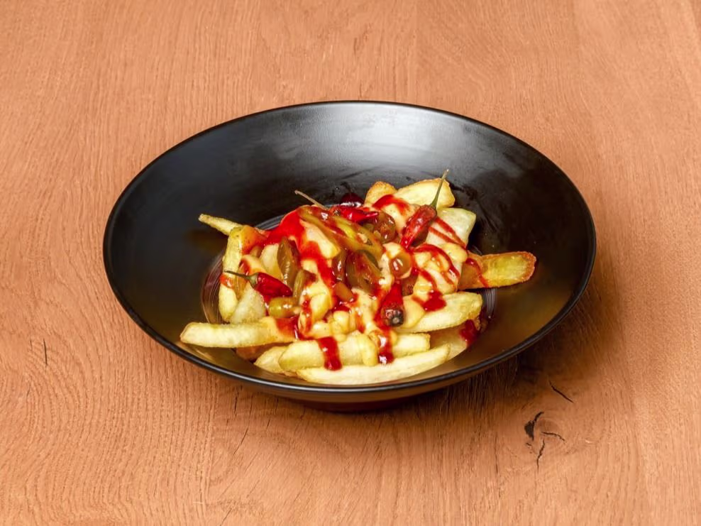 Chilli Cheese Fries