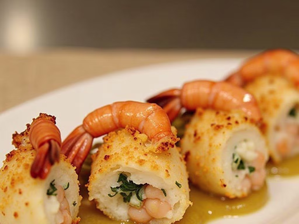 Gebackene Shrimps 7 Stk.