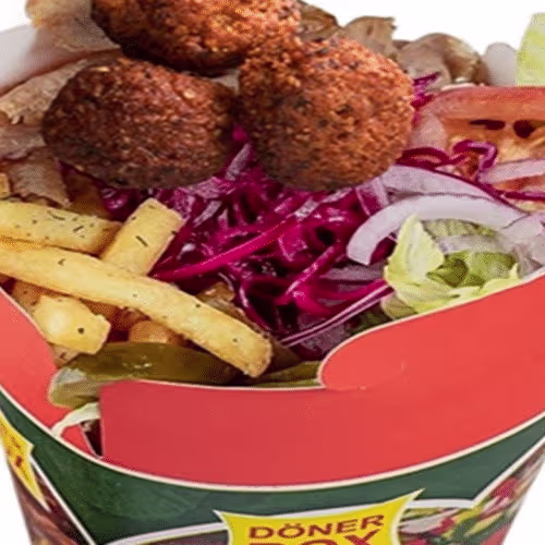 Falafel Box (5 Stück)