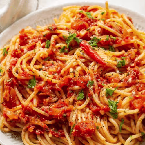 Pasta Arrabiata