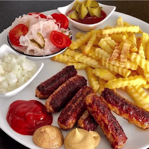 Gegrillte Cevapcici