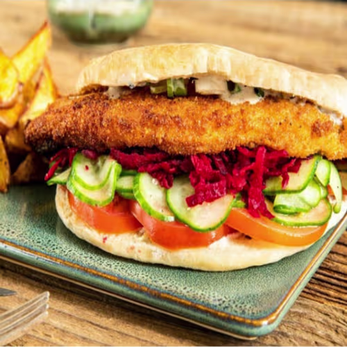 Schnitzel Sandwich