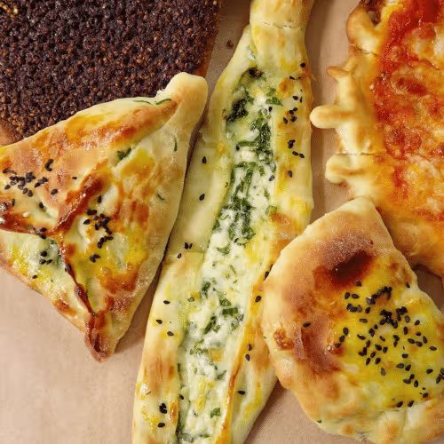 Fatayer Käse
