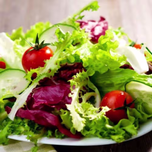 Grüner Salat