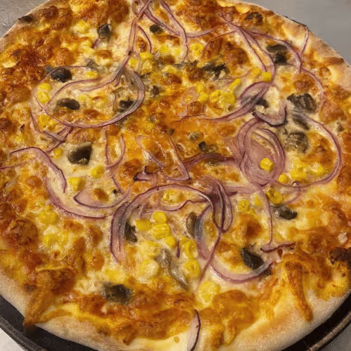 Familien-Pizza Verdura