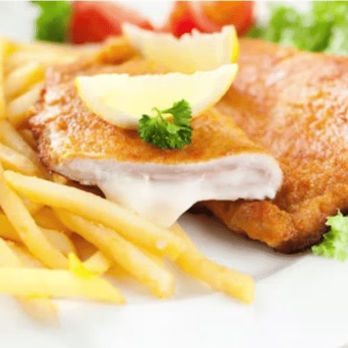 Hühner Cordon Bleu