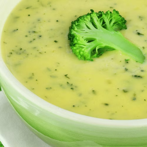 Broccolicremesuppe