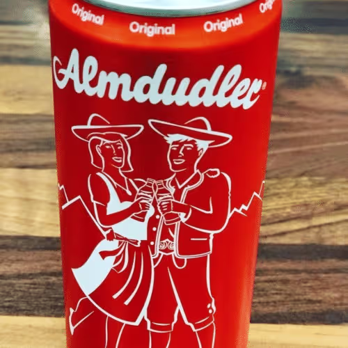 Almdudler Dose 0,33l (EINWEG)