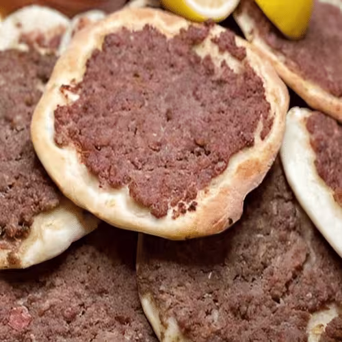 Fatayer Lammfleisch