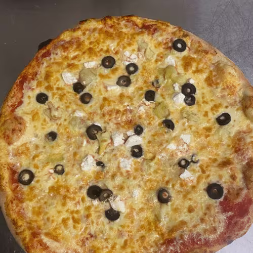 Familien-Pizza Caciofini