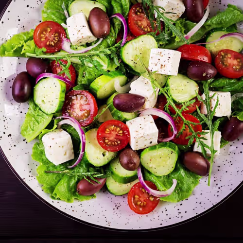 Griechischer Salat
