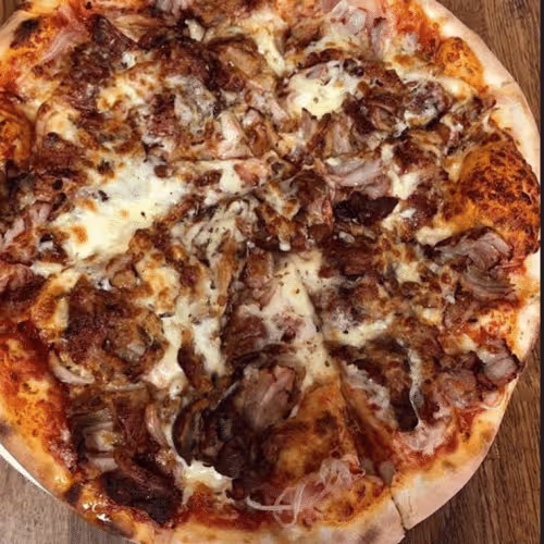Pizza Drehspieß
