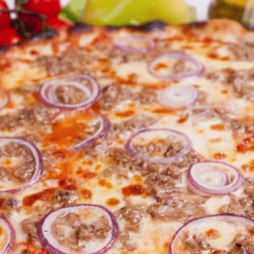 Familien-Pizza Cipolla