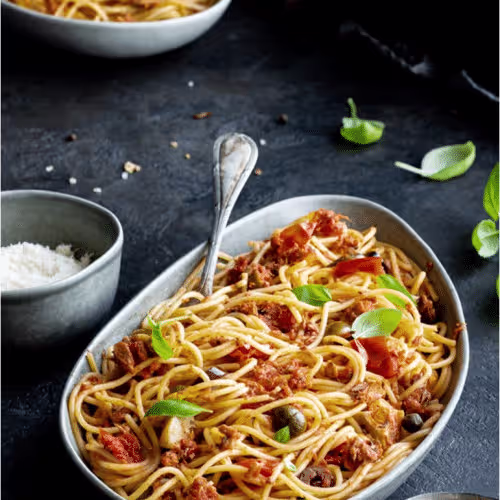 Pasta al tonno
