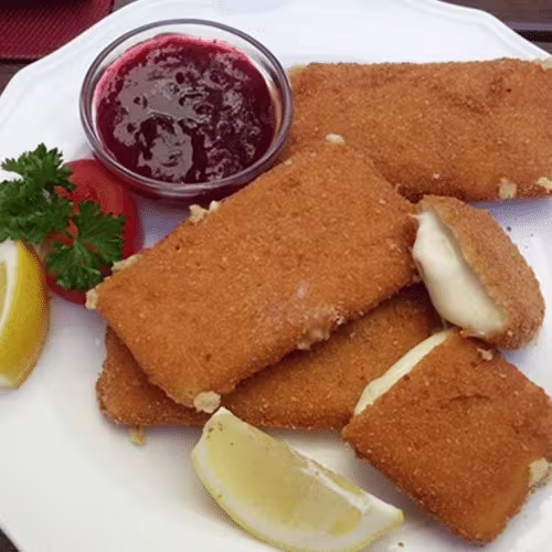 Gebackener Emmentaler (4 Stangen)