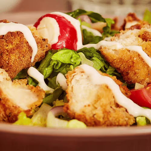 Crispy Salat