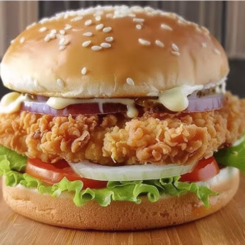 Crispy Chicken Burger