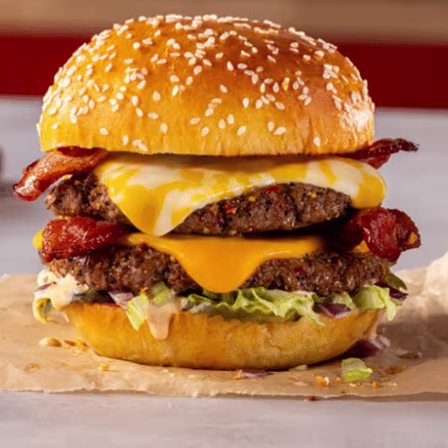 Bacon-Cheeseburger