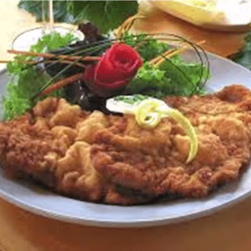 Schnitzel Menü