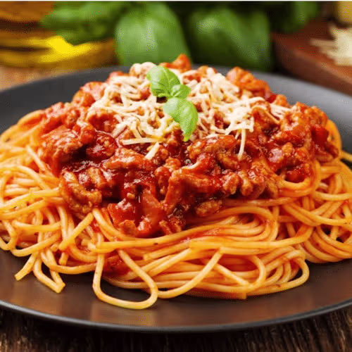 Pasta Bolognese