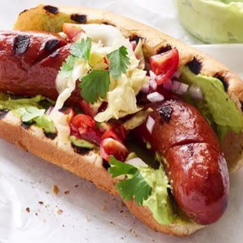 Hot Dog Avocado