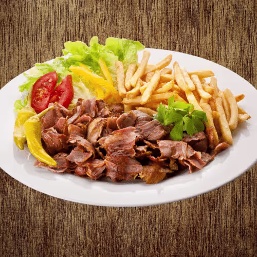 Kebap Teller Menü
