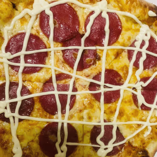 Familien-Pizza Bianco