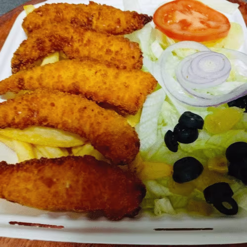 Crispy Chicken Menü