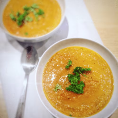 Linsensuppe
