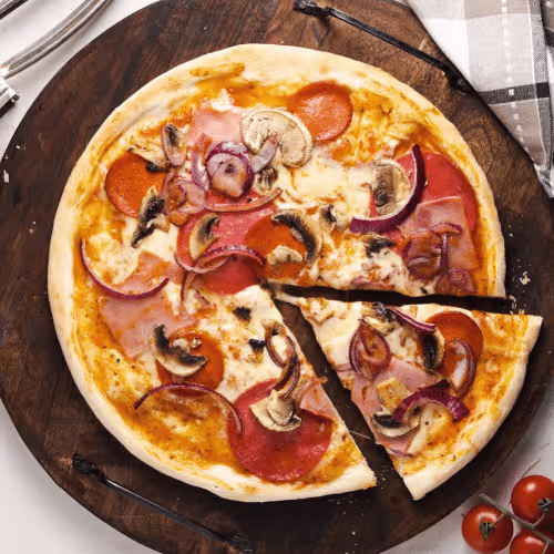 Pizza Menü