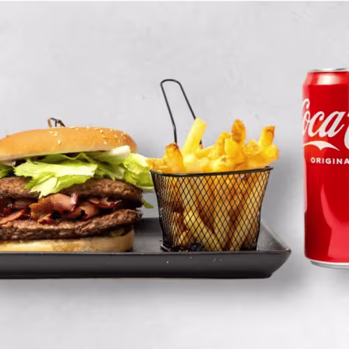Burger Menü