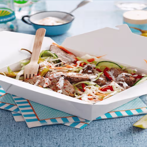 Lammkebap Box