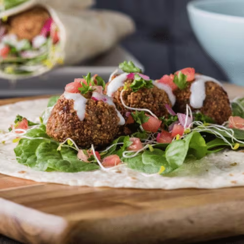 Falafel Sandwich