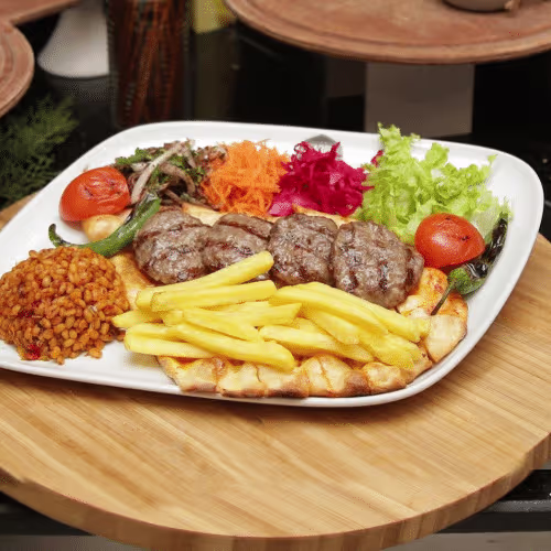 Gegrillte Köfte