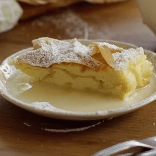 Topfenstrudel