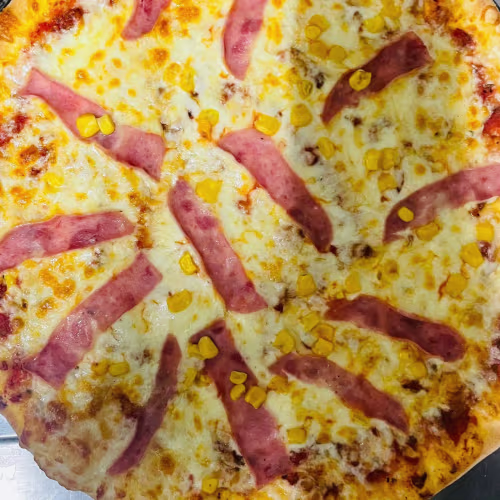 Familien-Pizza Calimero