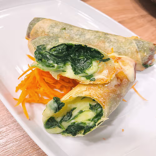 Spinat Käse Pho Pia